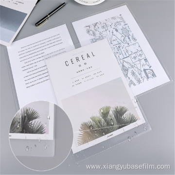 Waterproof Transparent Office File Card Lamination Film